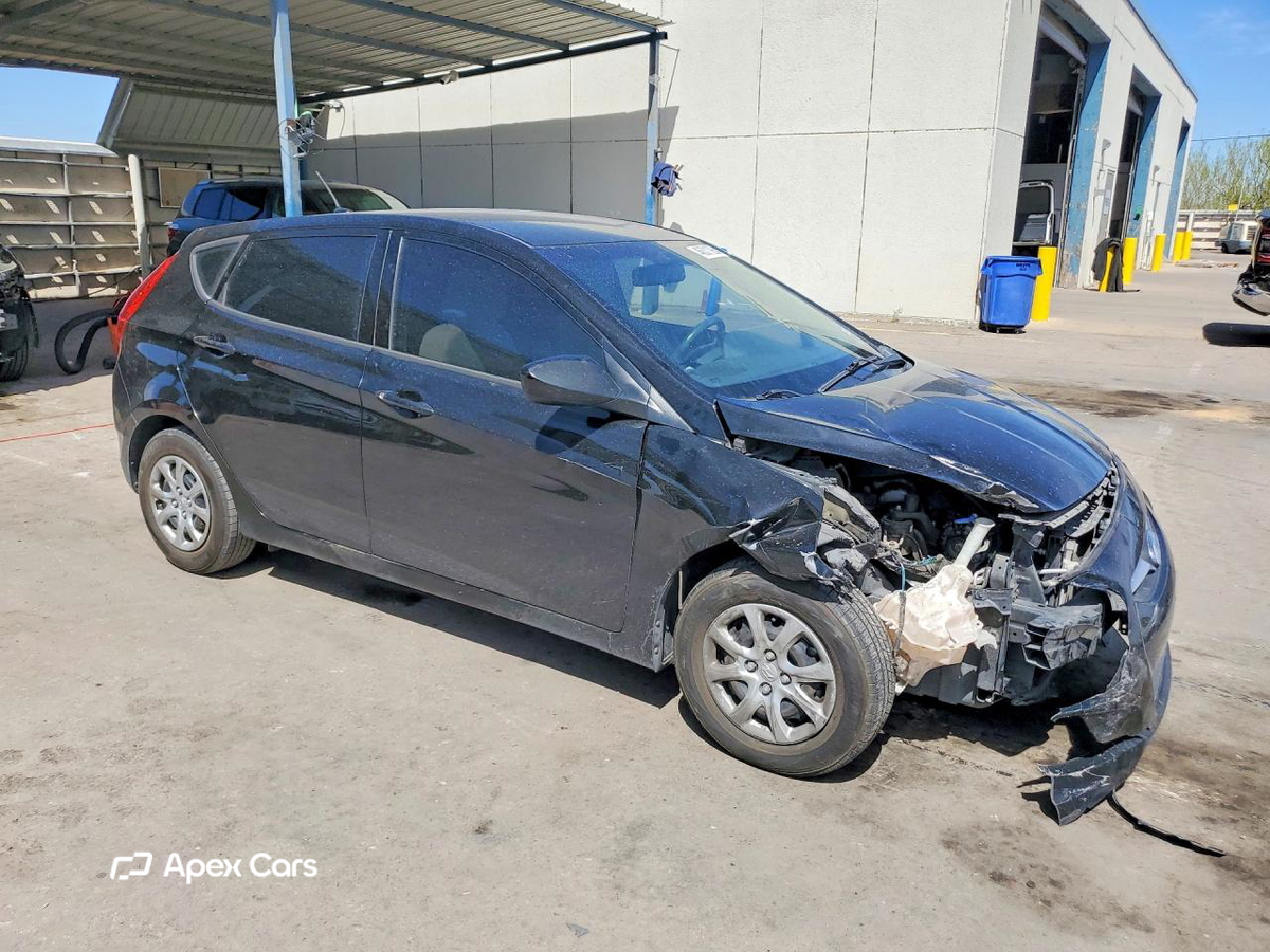 Hyundai Accent 2013