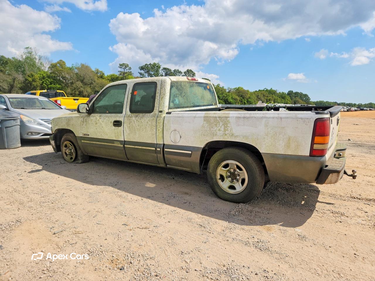 Chevrolet Silverado 2001