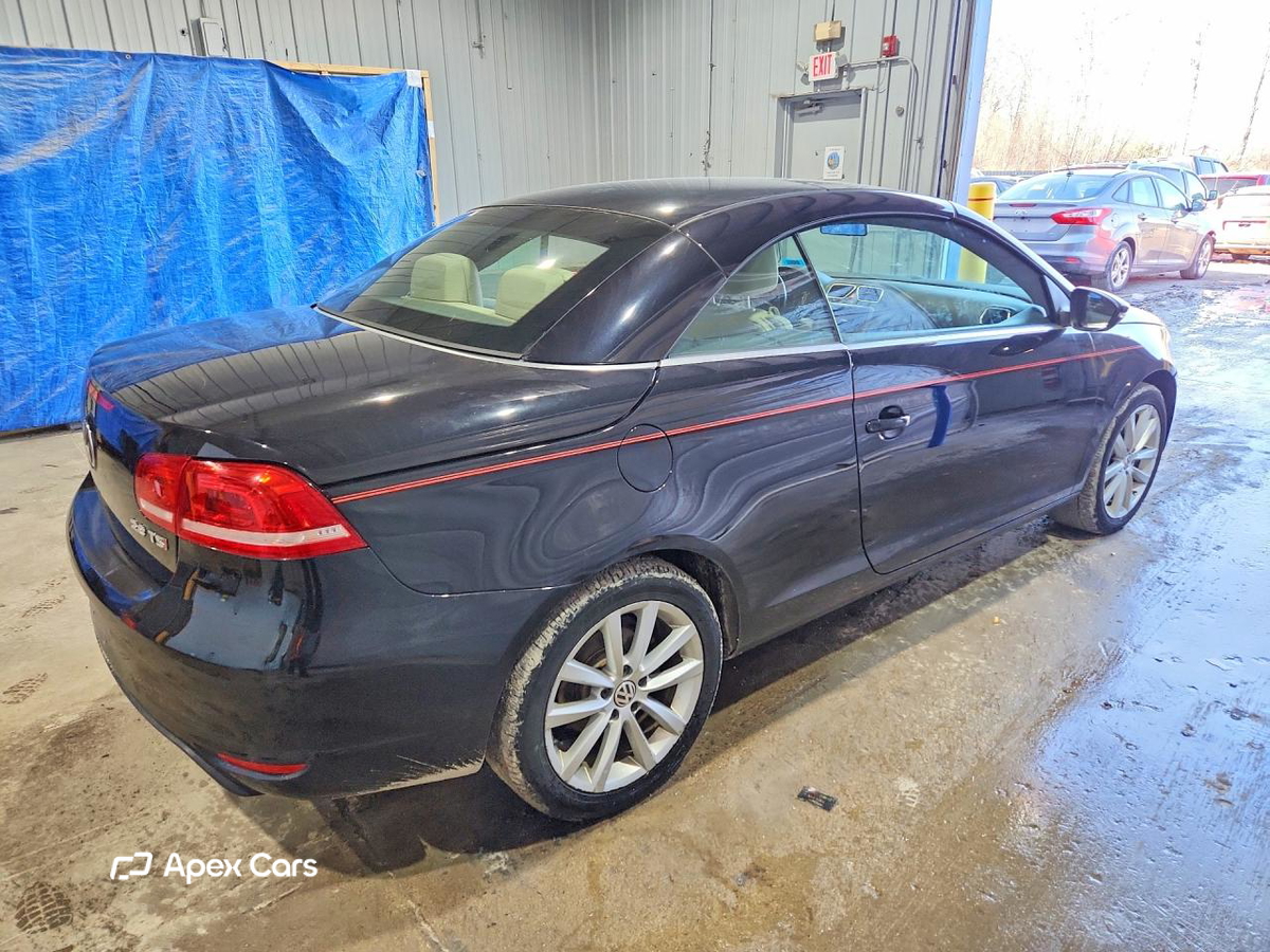 Volkswagen Eos 2015