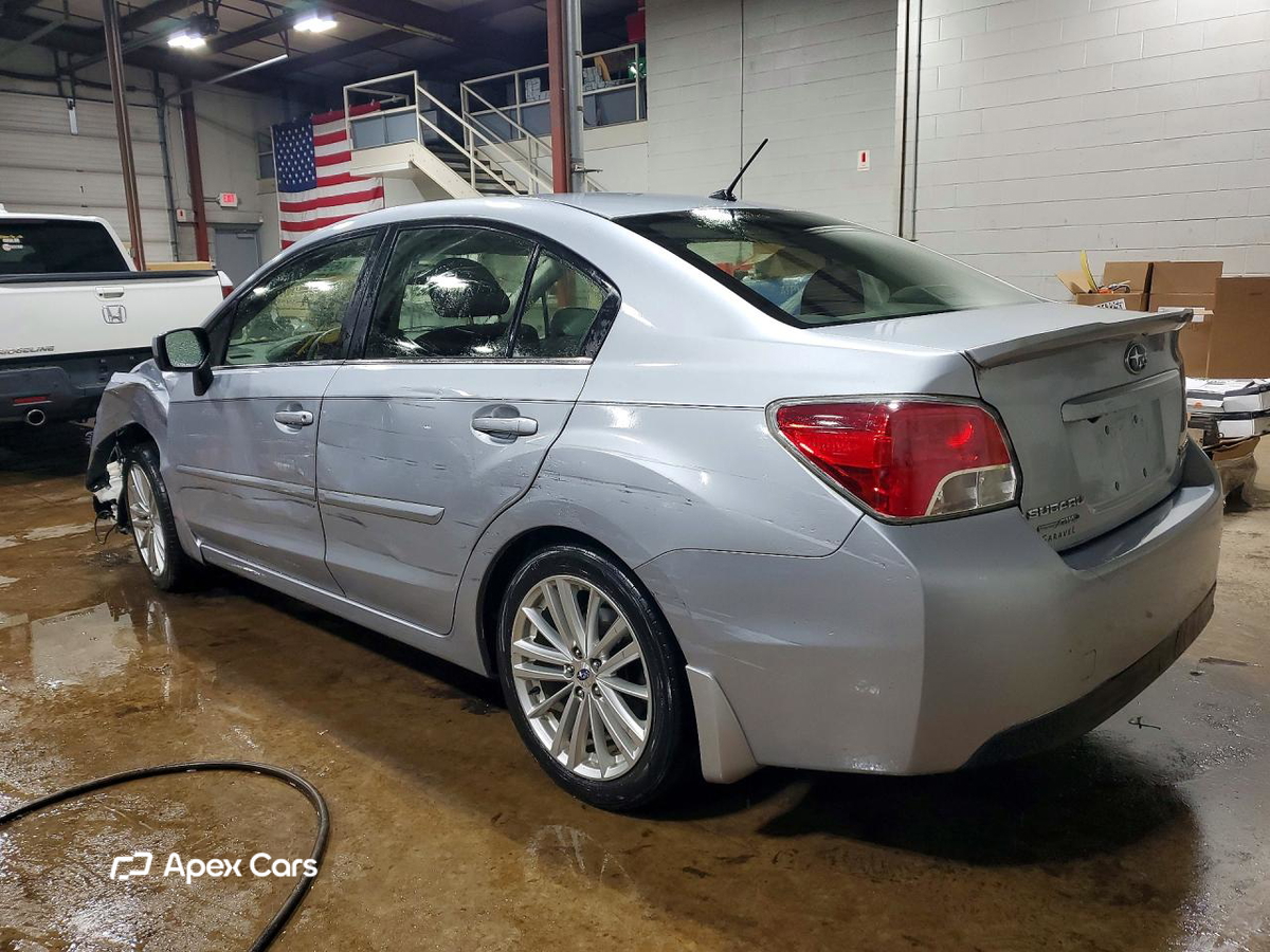 Subaru Impreza 2016