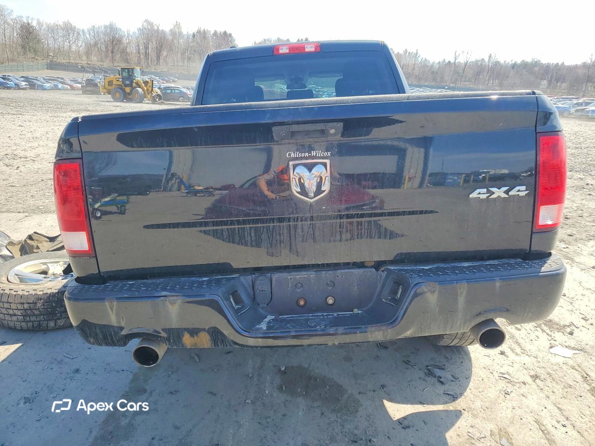 RAM 1500 2017