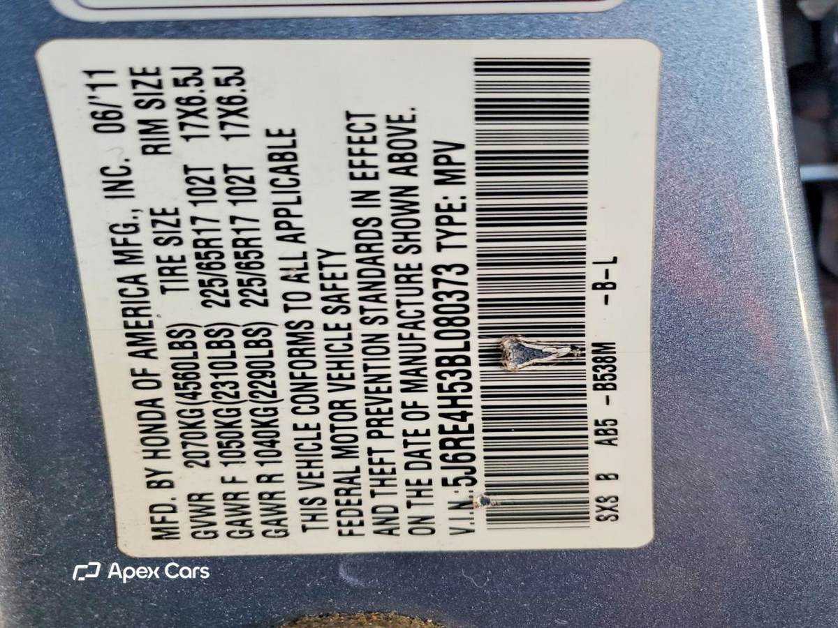 Honda CR-V 2011