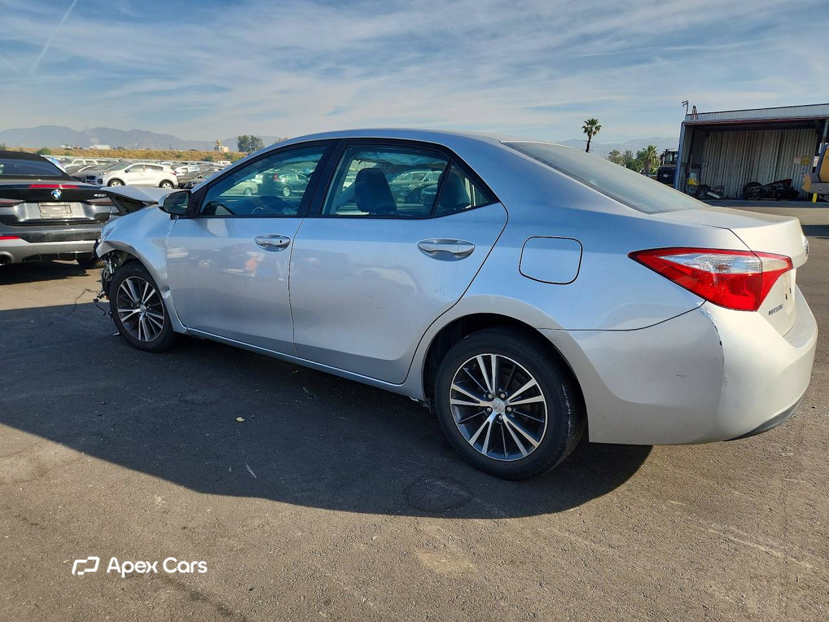 Toyota Corolla 2016