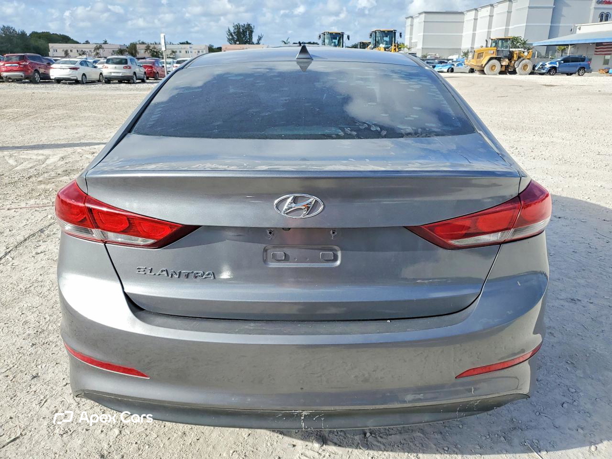 Hyundai Elantra 2018