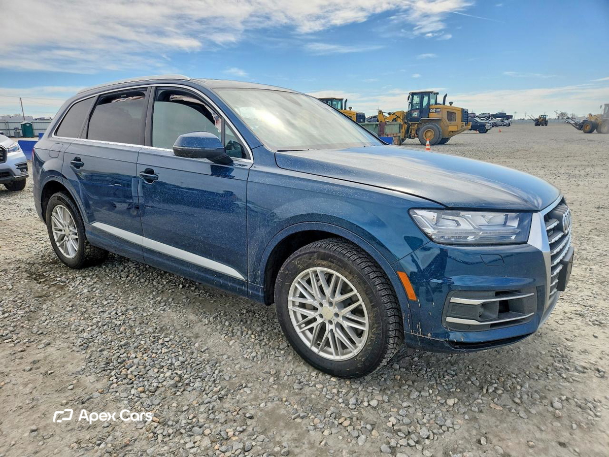 Audi Q7 2018