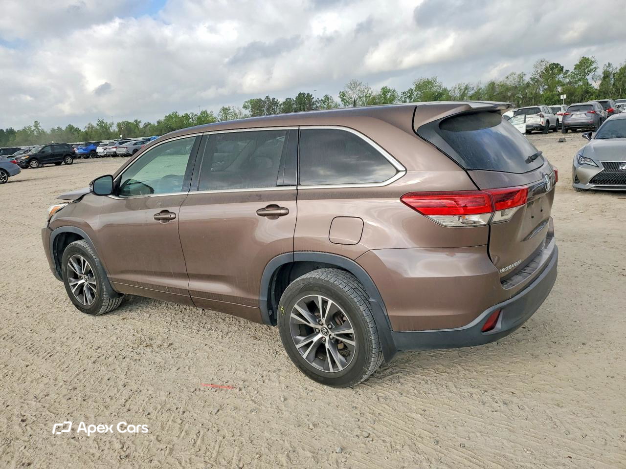 Toyota Highlander 2017