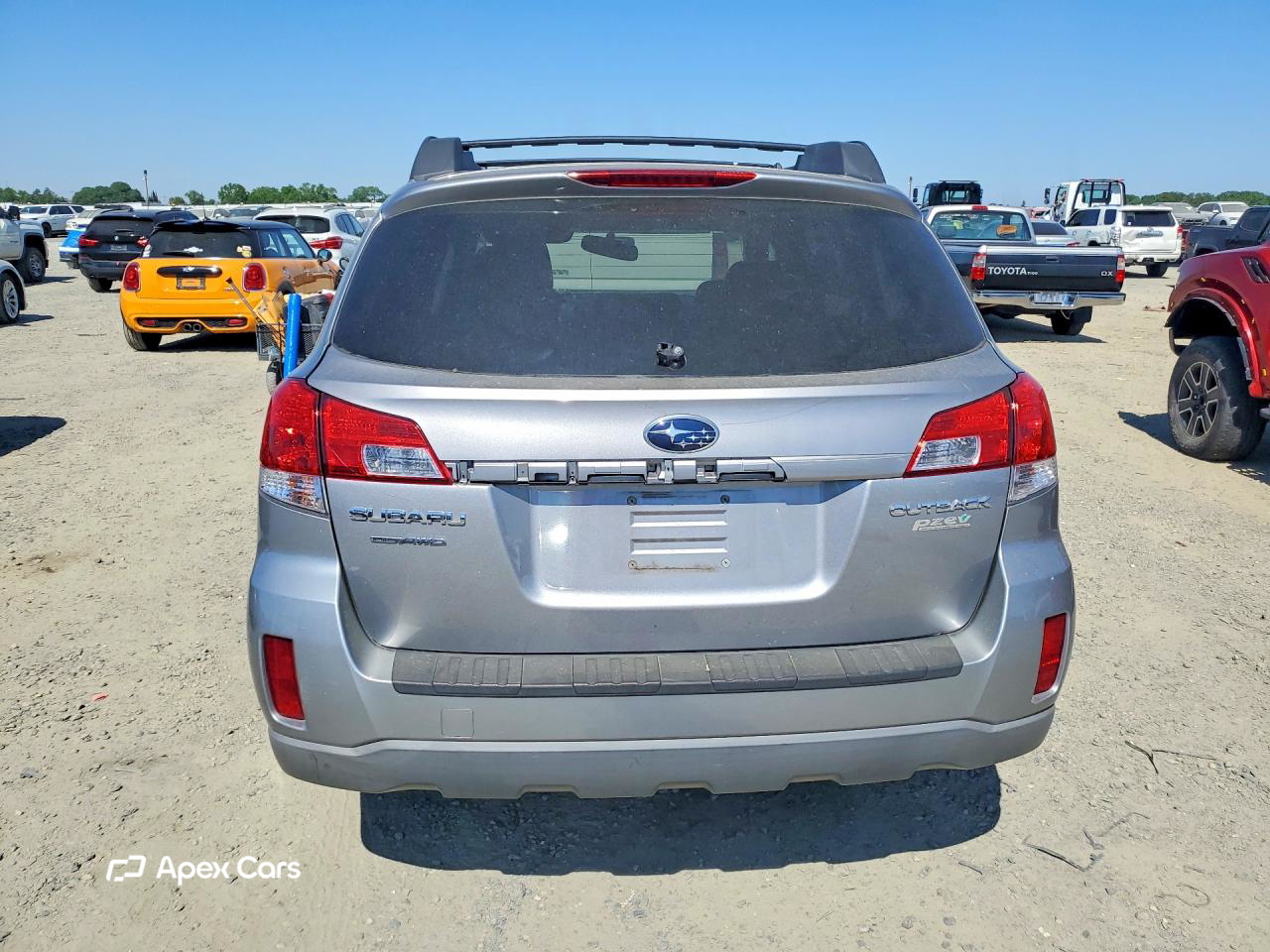 Subaru Outback 2010