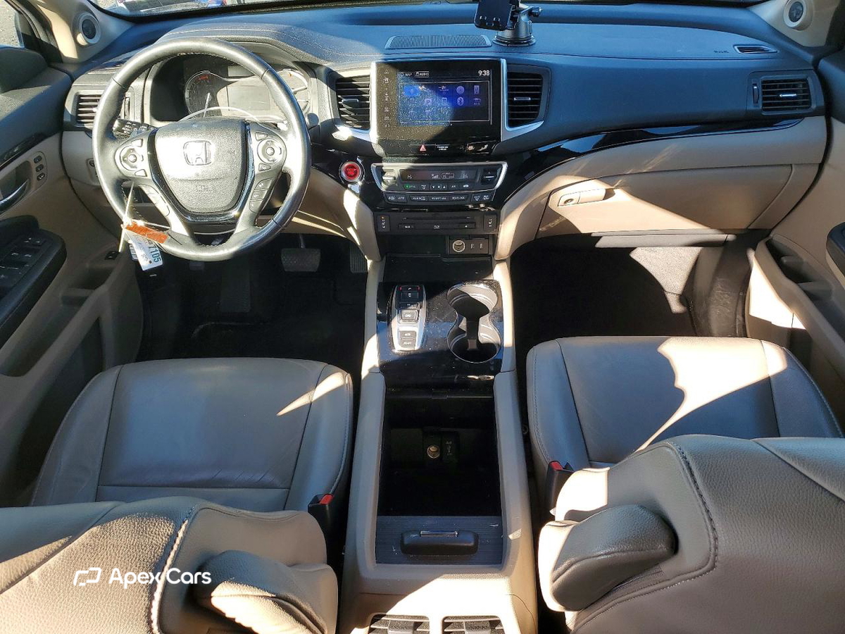 Honda Pilot 2017