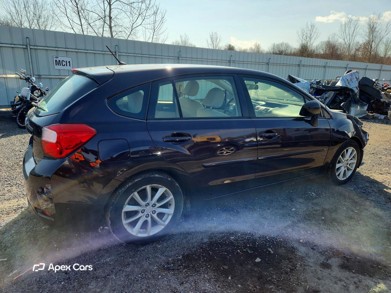 Subaru Impreza 2013