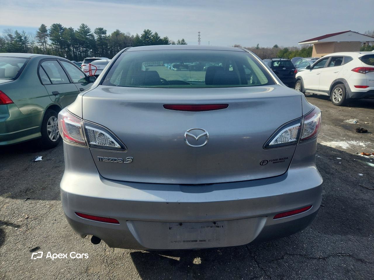 Mazda 3 2012