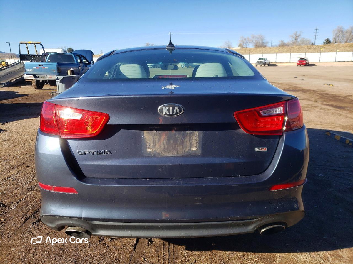 Kia Optima 2015