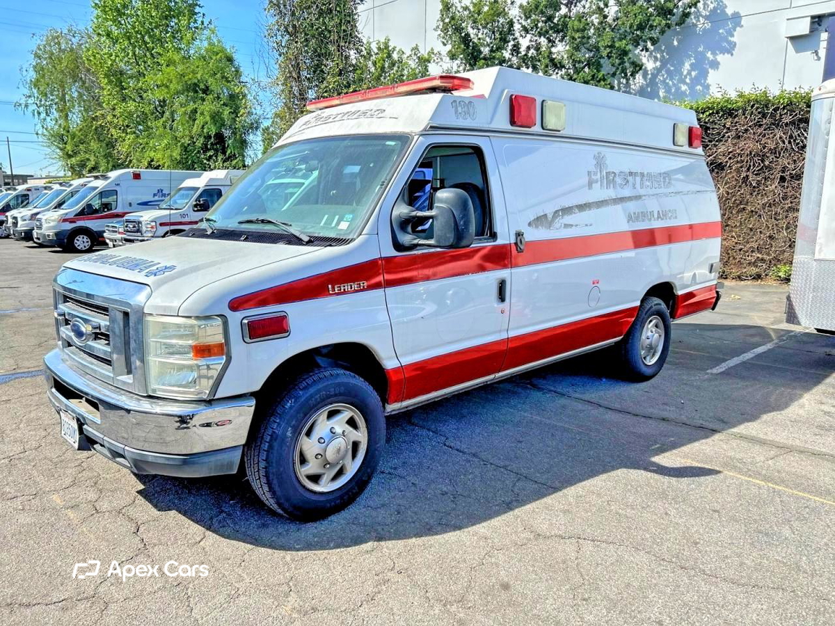 Ford Econoline 2013