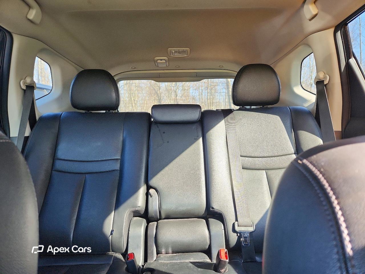 Nissan Rogue 2018
