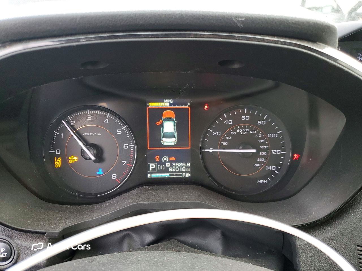 Subaru XV 2021