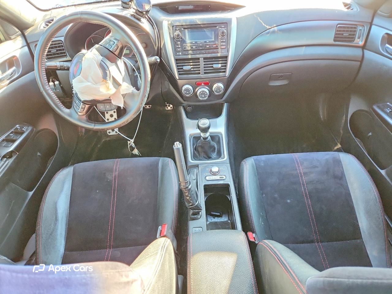 Subaru WRX 2011