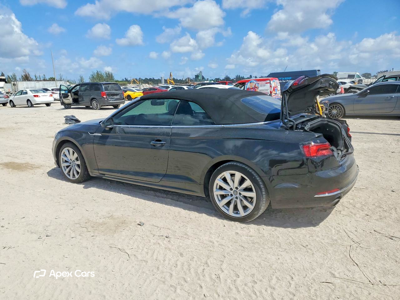 Audi A5 2018