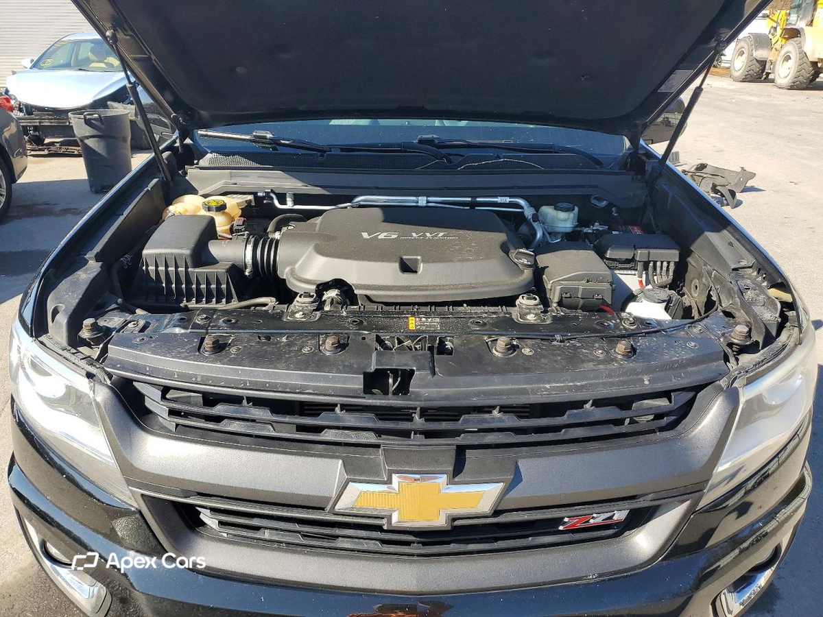 Chevrolet Colorado 2017