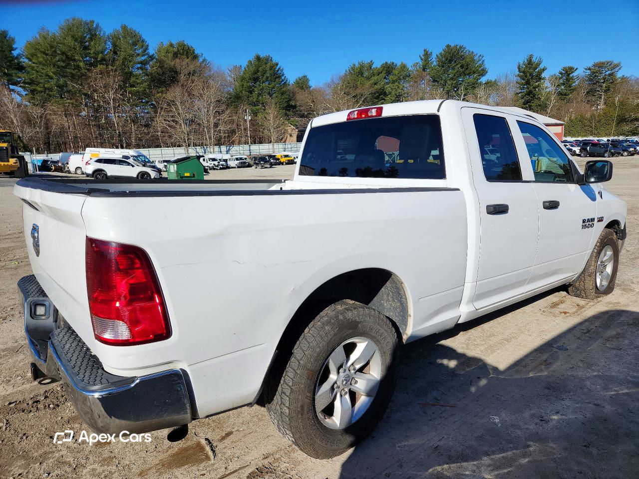 RAM 1500 2014