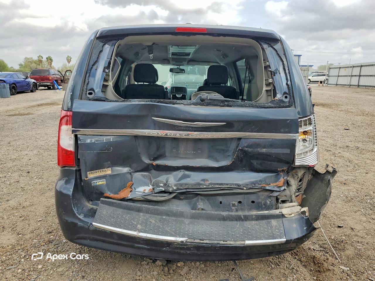 Chrysler Voyager 2014