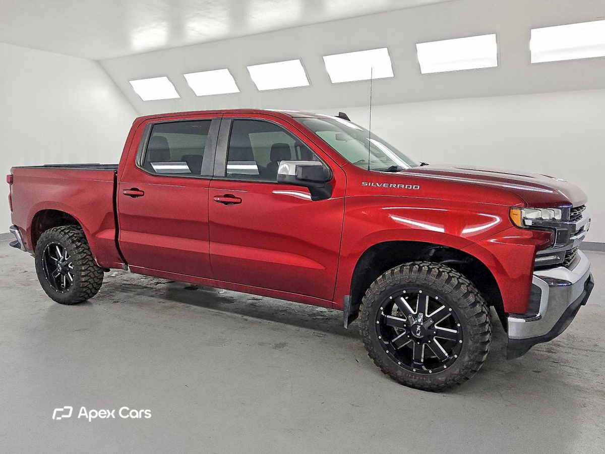 Chevrolet Silverado 2019