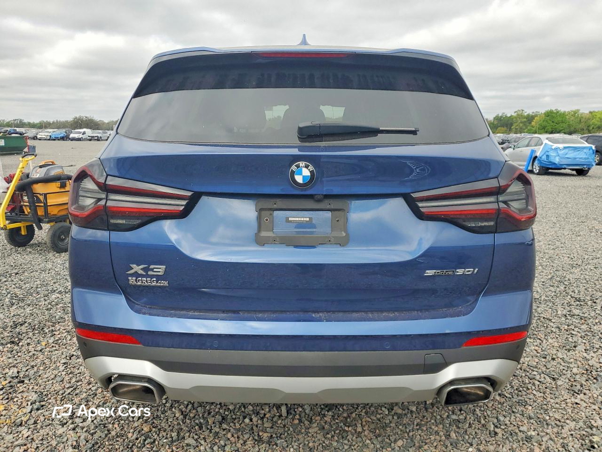 BMW X3 2022