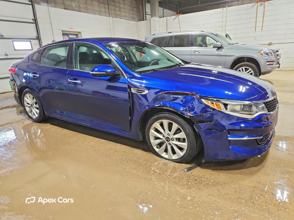 Kia Optima 2018