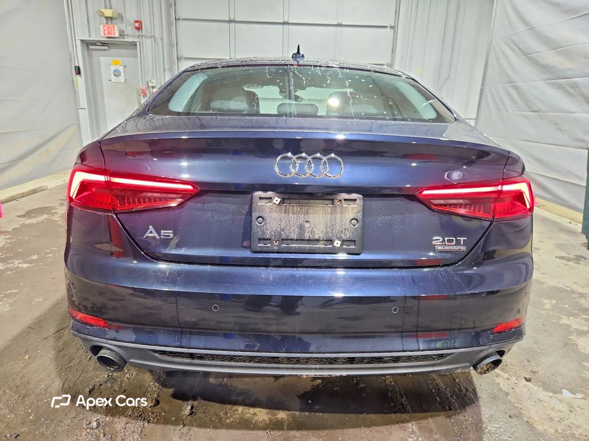 Audi A5 2018