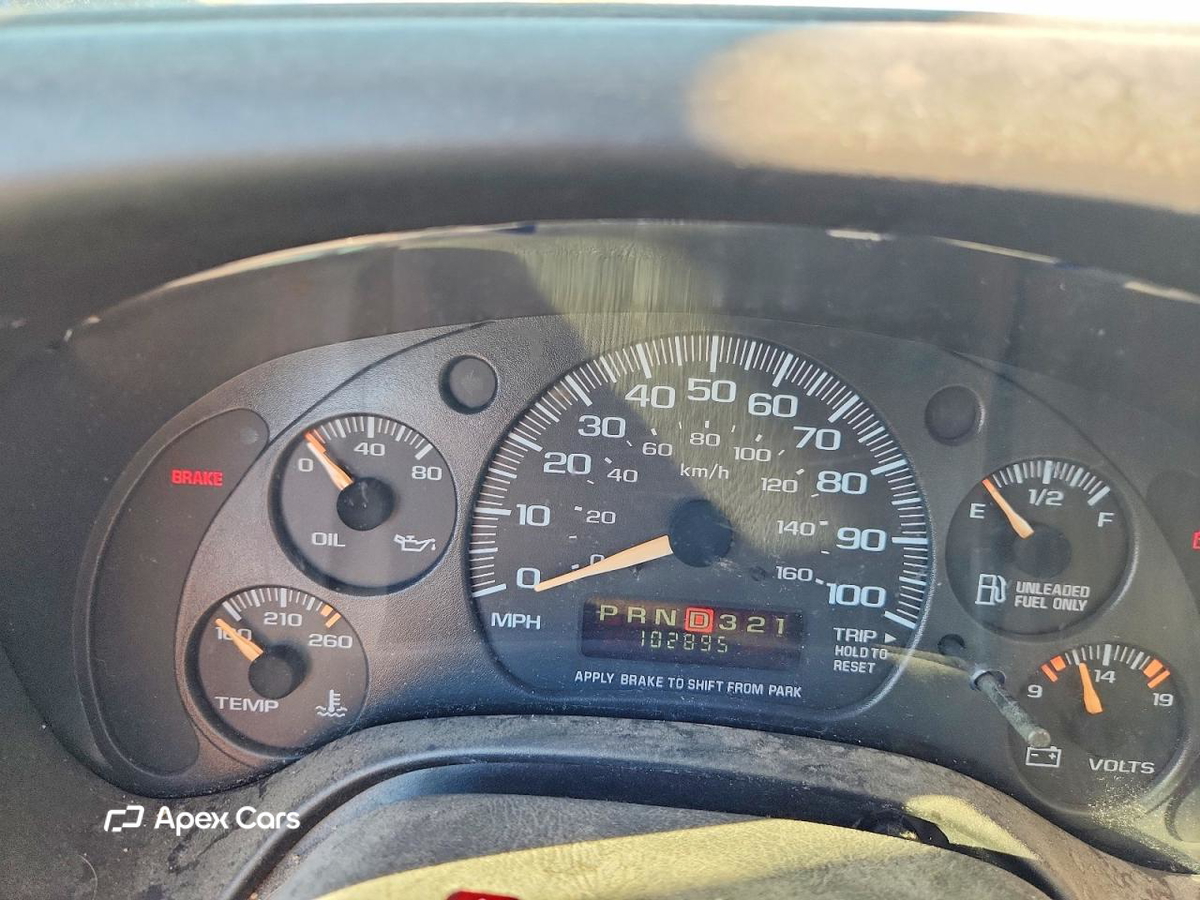 Chevrolet Express 2002