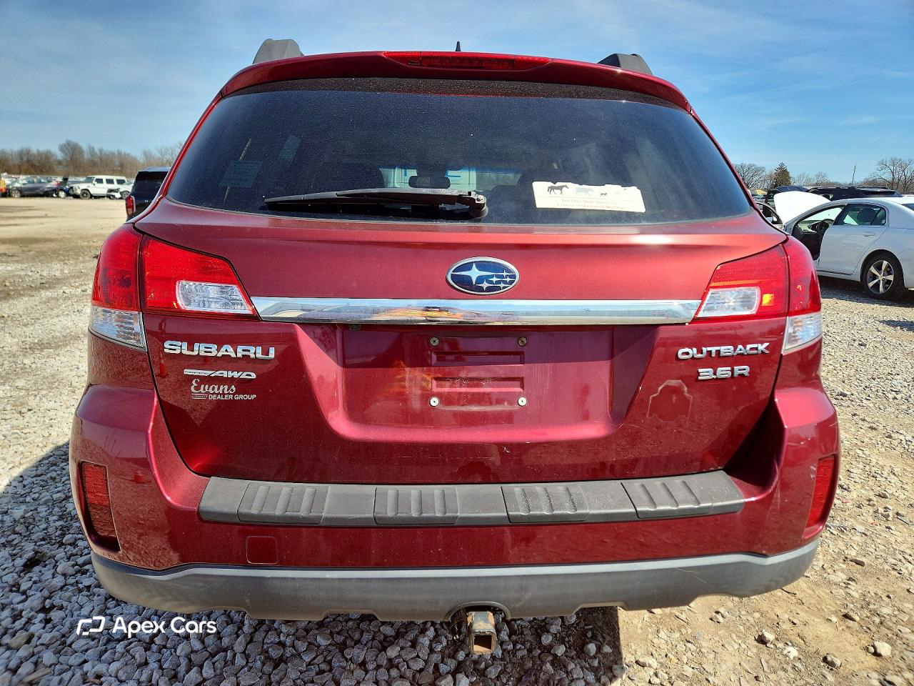 Subaru Outback 2011