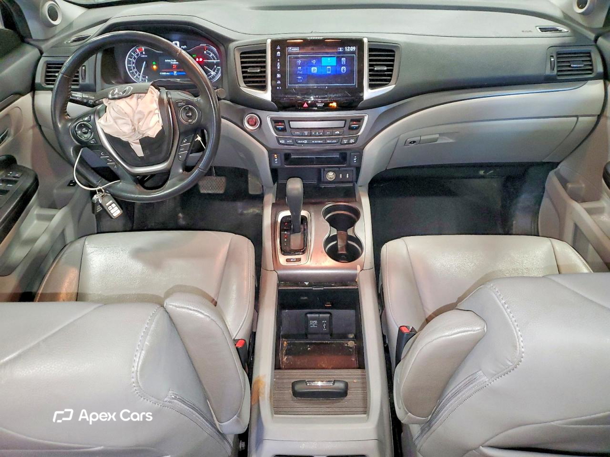 Honda Pilot 2017