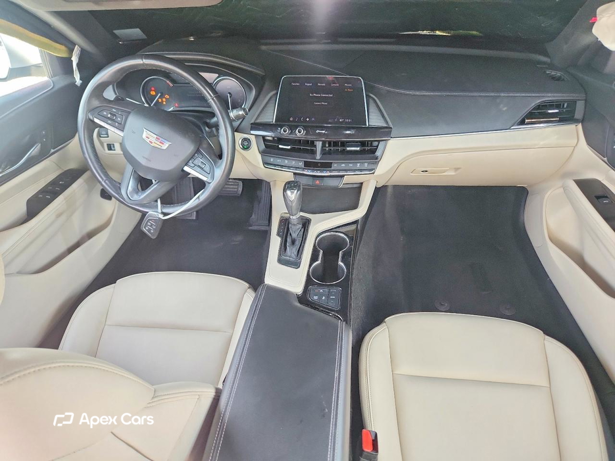 Cadillac CT4 2020