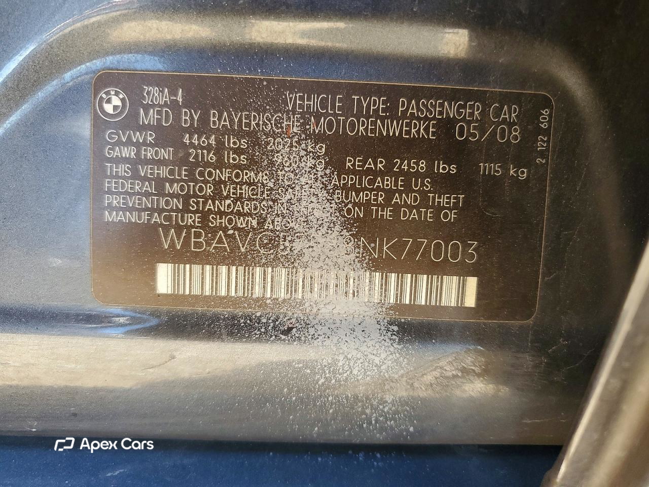BMW Series 3 2008