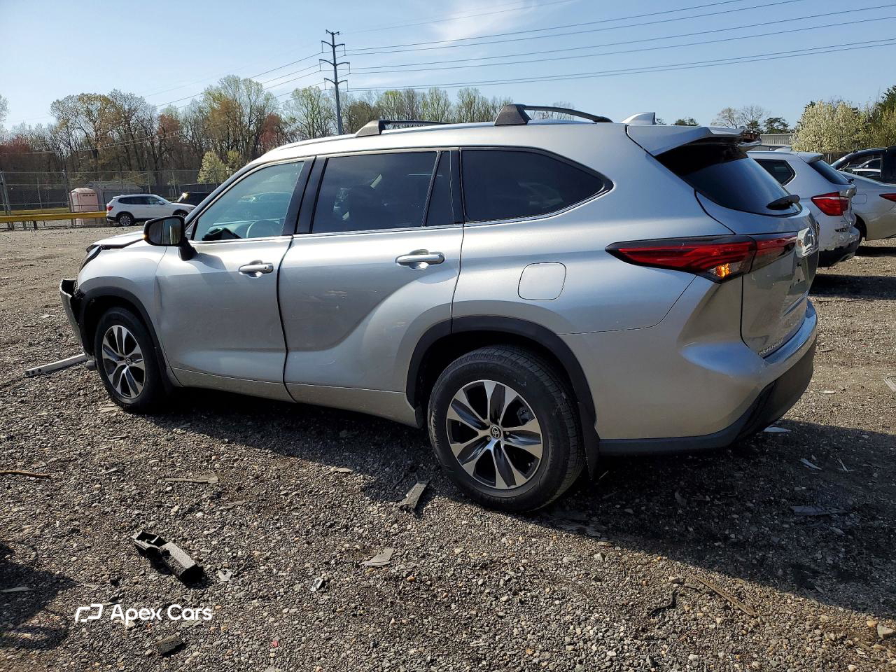 Toyota Highlander 2021