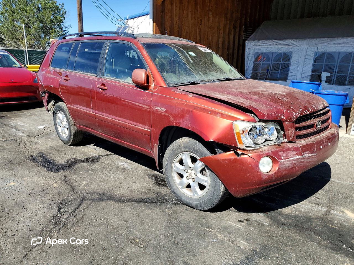 Toyota Highlander 2002