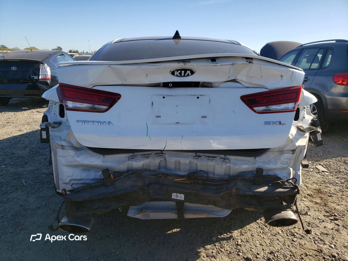Kia Optima 2018