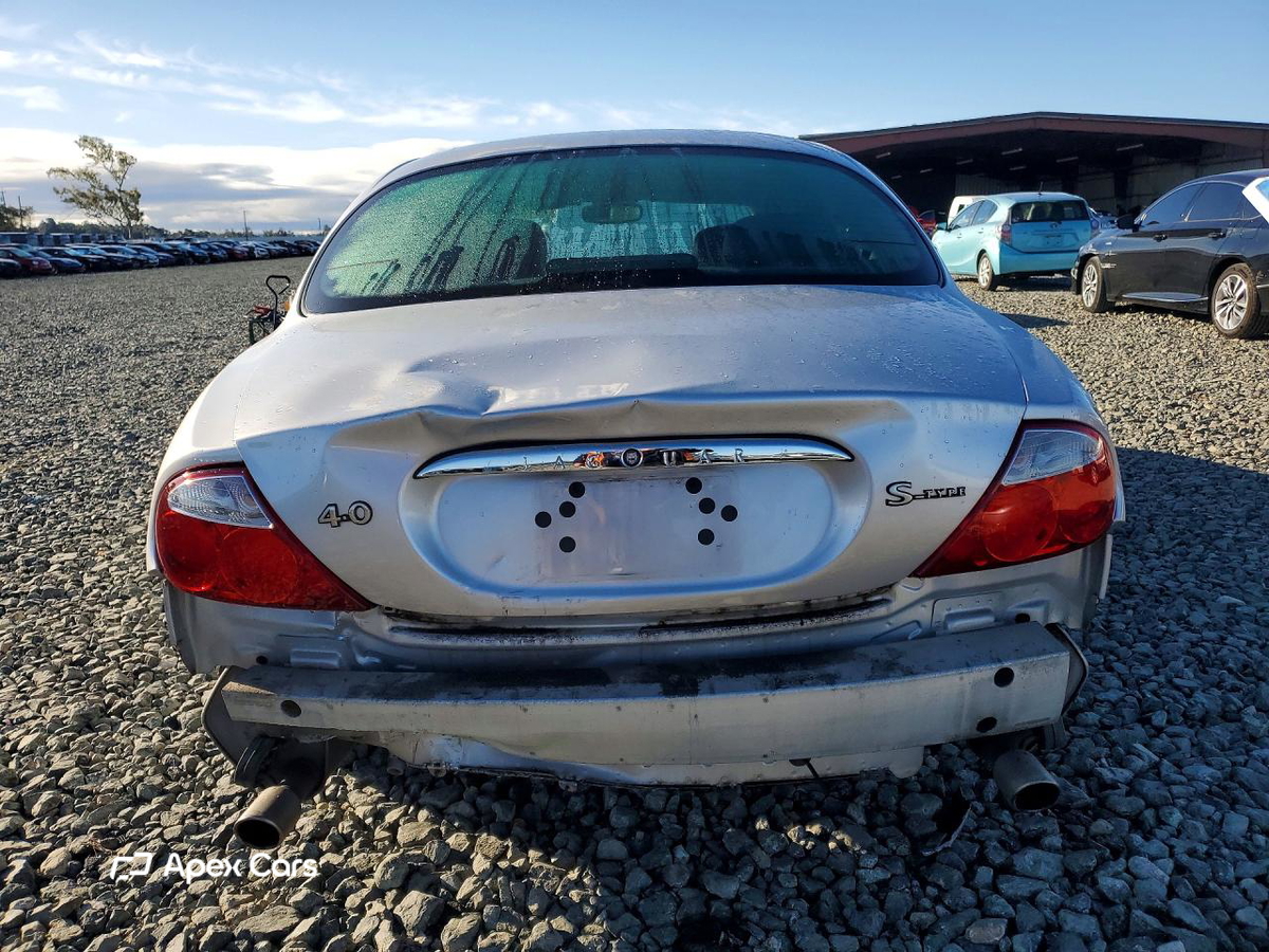 Jaguar S-Type 2002