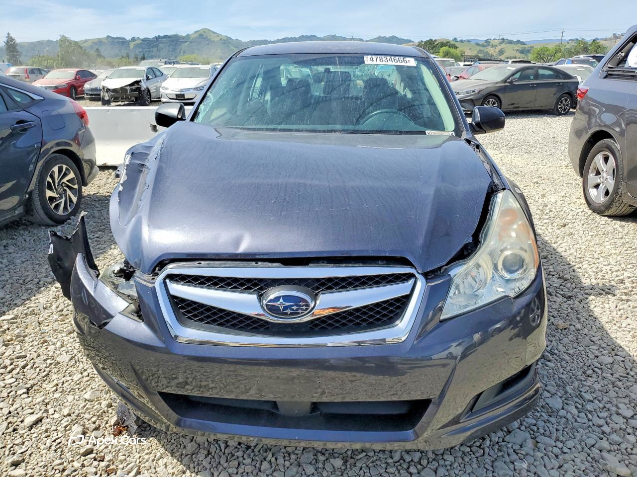 Subaru Legacy 2011