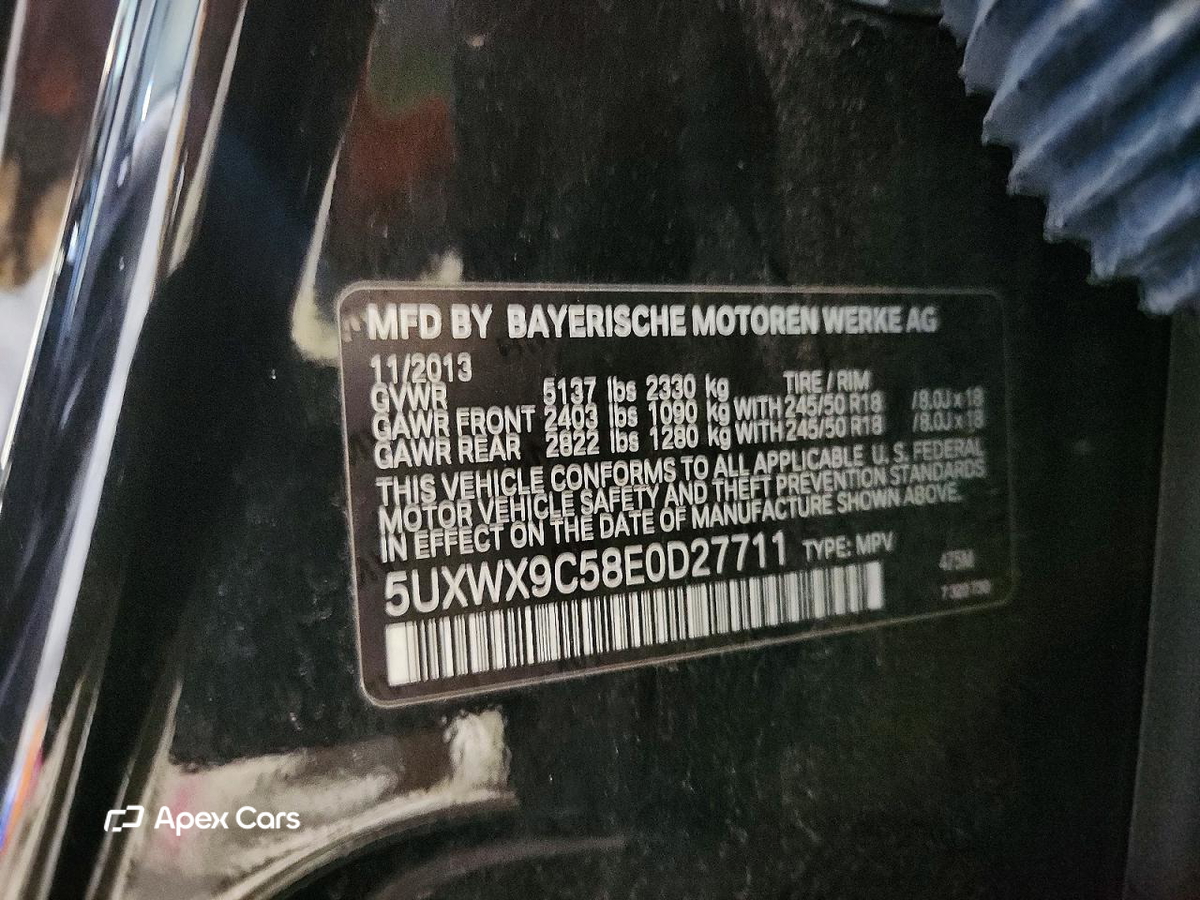 BMW X3 2014
