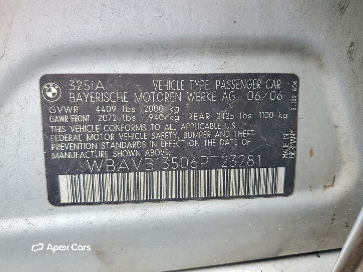 BMW Series 3 2006