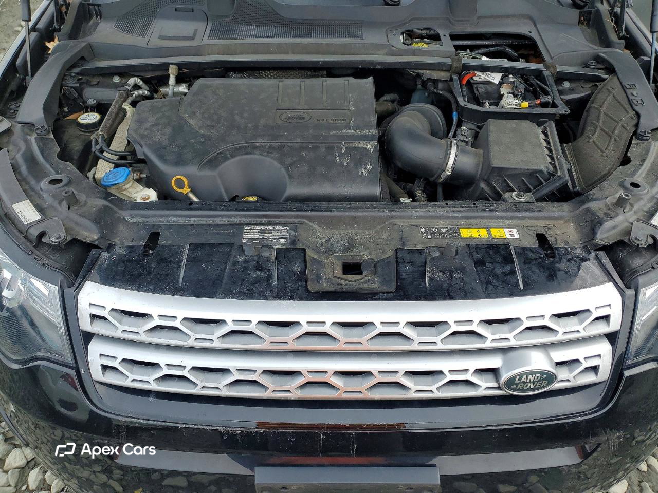 Land Rover Discovery 2019