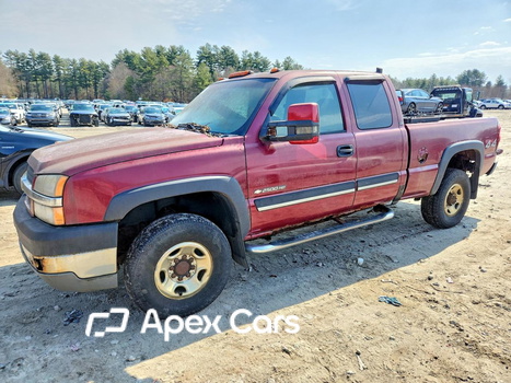 Chevrolet Silverado 2004 - Image 1 of 13