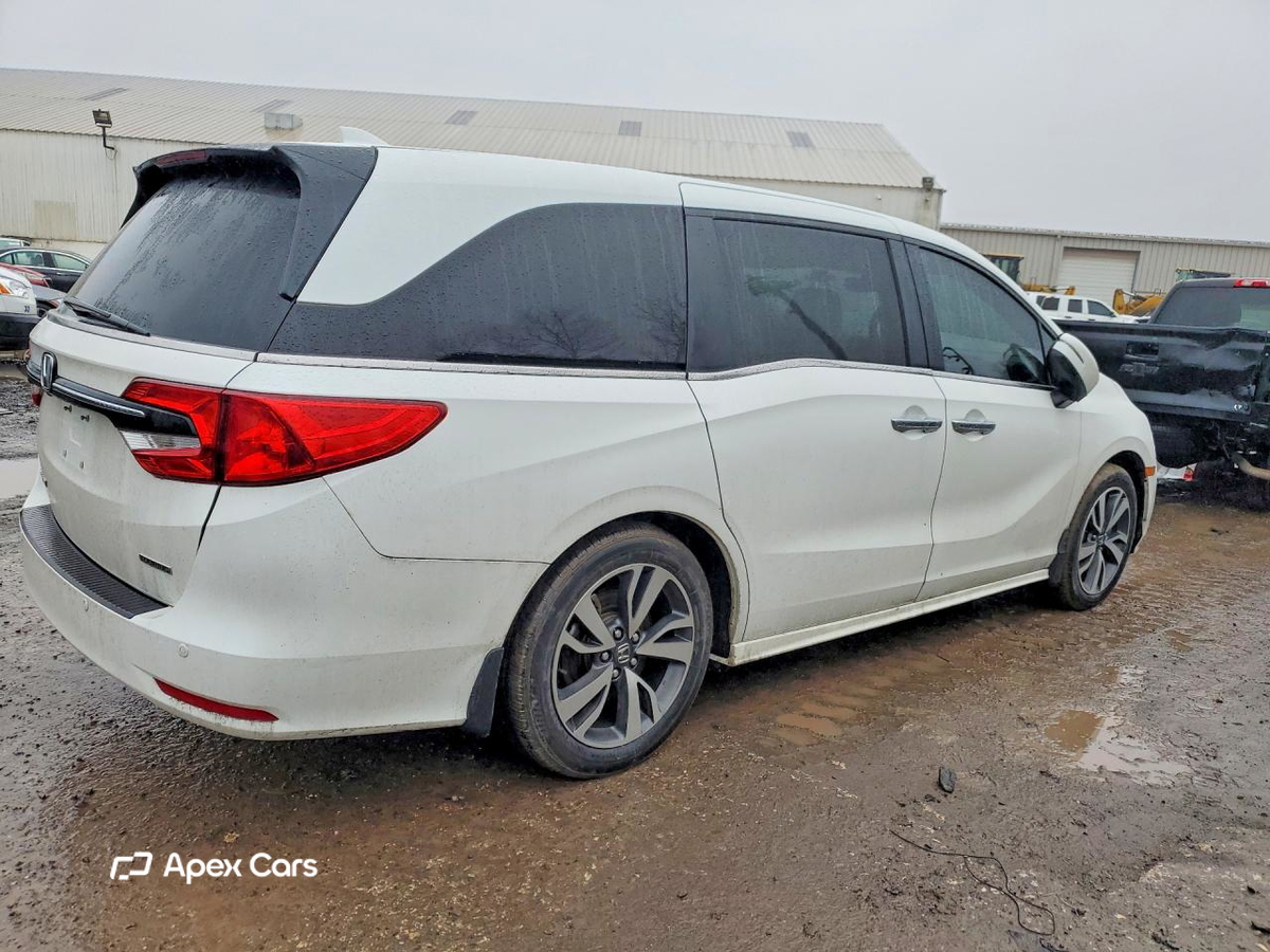 Honda Odyssey 2022
