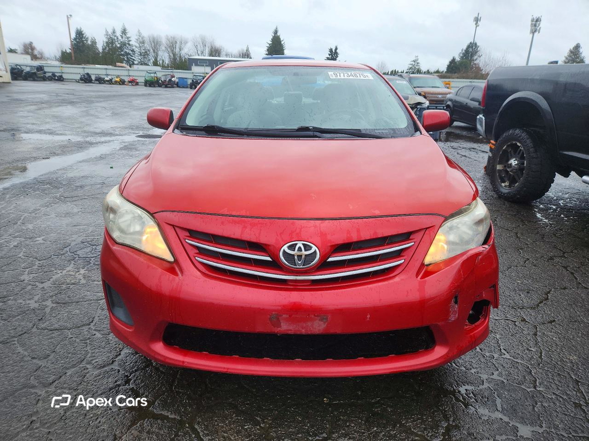 Toyota Corolla 2013