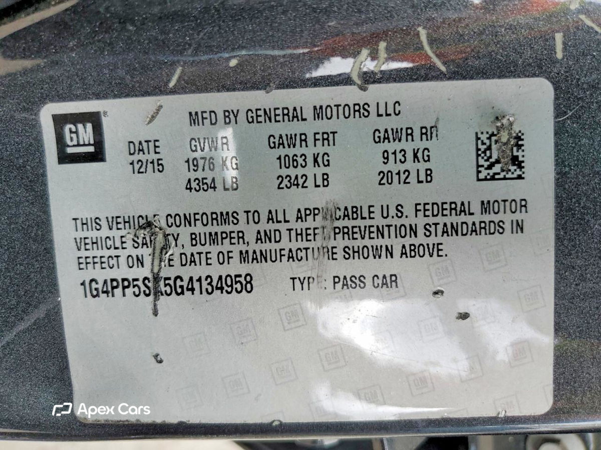 Buick Verano 2016