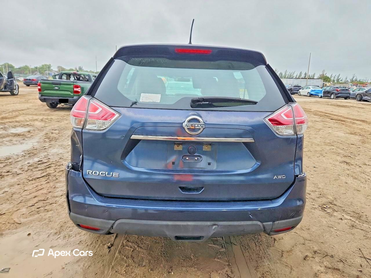 Nissan Rogue 2015