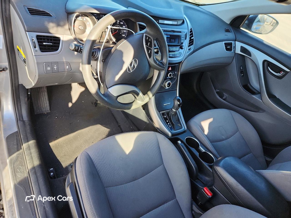 Hyundai Elantra 2016