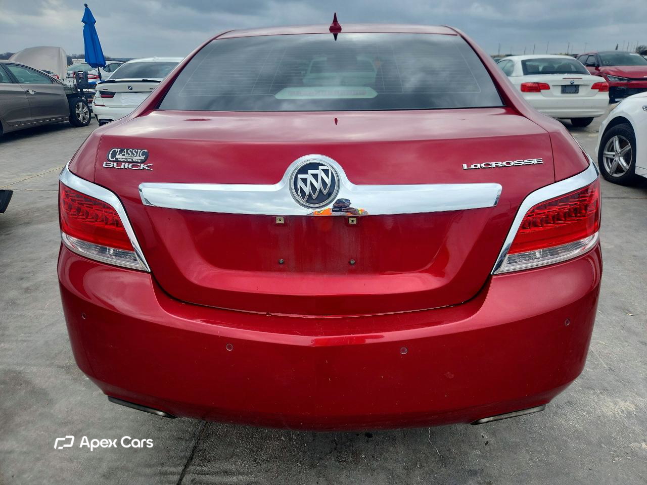 Buick LaCrosse 2012