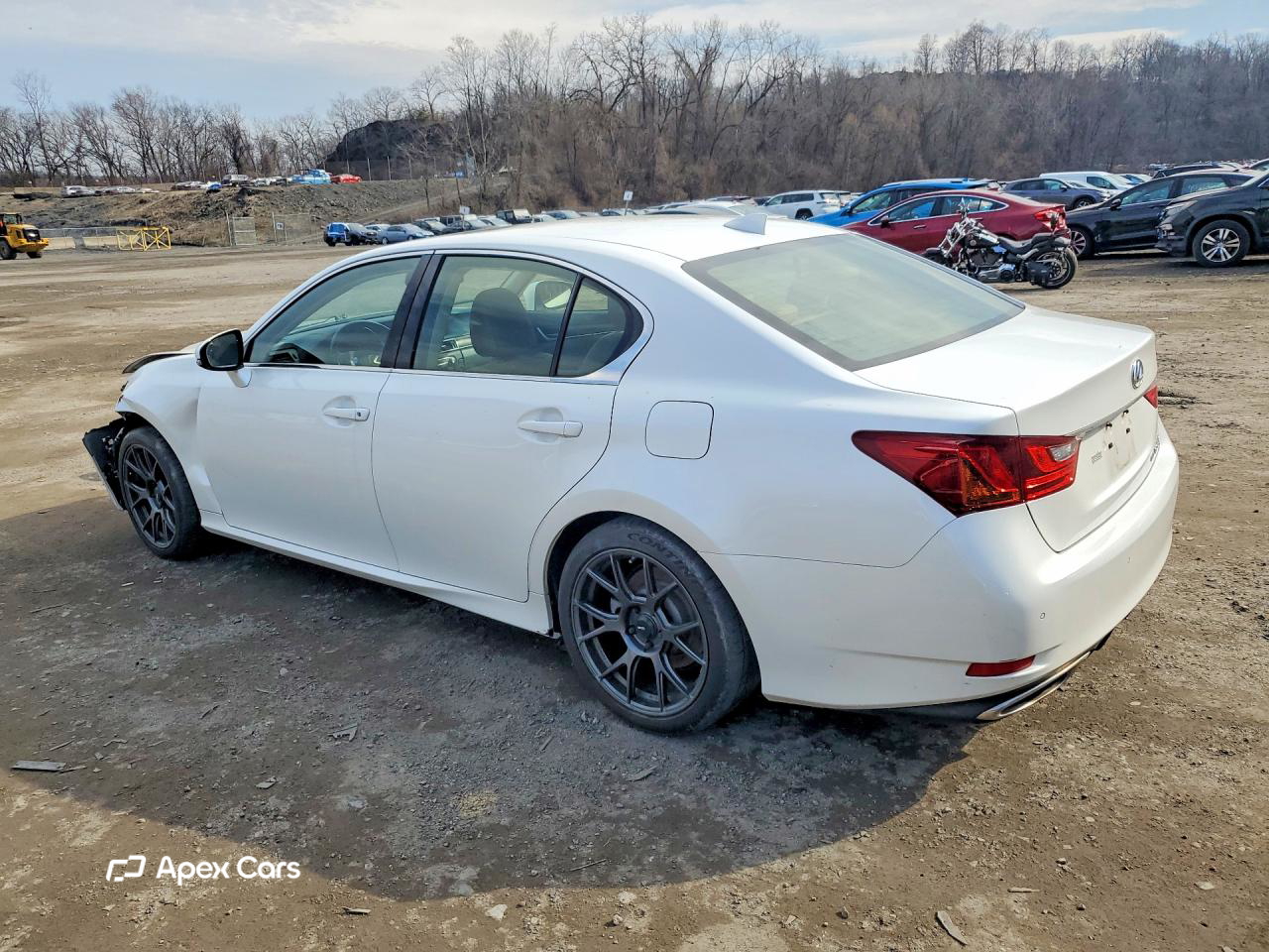Lexus GS 2015