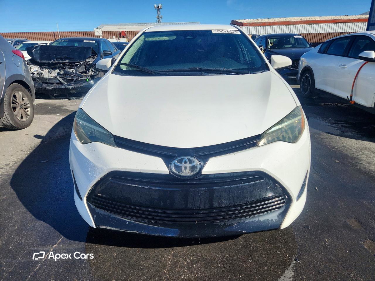 Toyota Corolla 2017