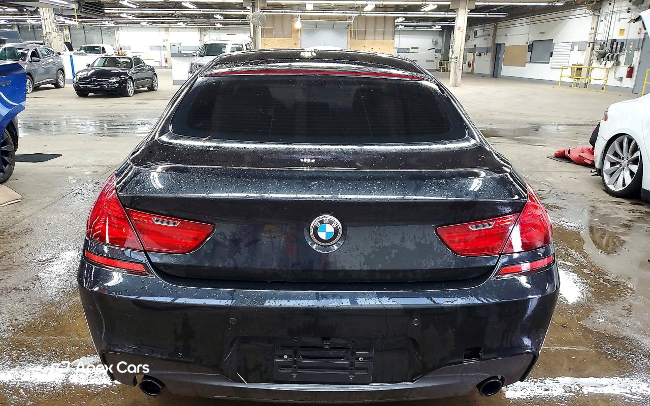 BMW Series 6 2015